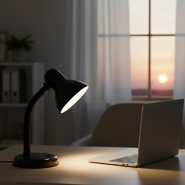 Изображение товара Настольная лампа Sundays Home SM-203 (черный)