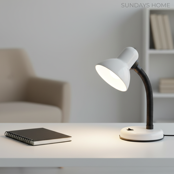 Изображение товара Настольная лампа Sundays Home SM-203 (белый)