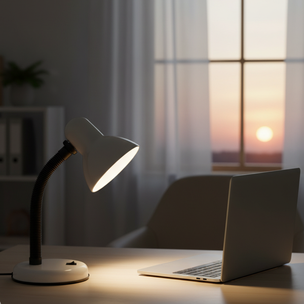 Изображение товара Настольная лампа Sundays Home SM-203 (белый)