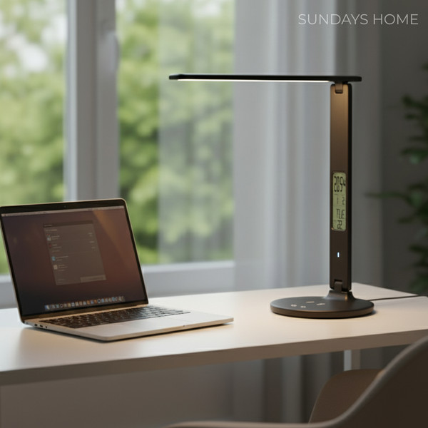 Изображение товара Настольная лампа Sundays Home SM-862 QI (черный)