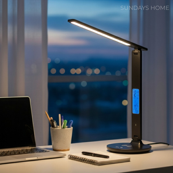 Изображение товара Настольная лампа Sundays Home SM-862 QI (черный)