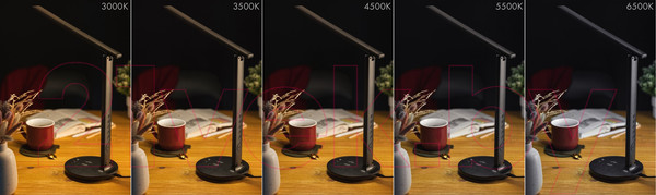 Изображение товара Настольная лампа Sundays Home SM-862 QI (черный)