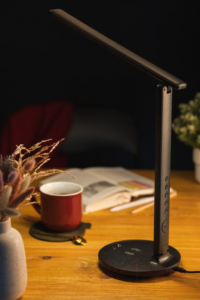 Изображение товара Настольная лампа Sundays Home SM-862 QI (черный)