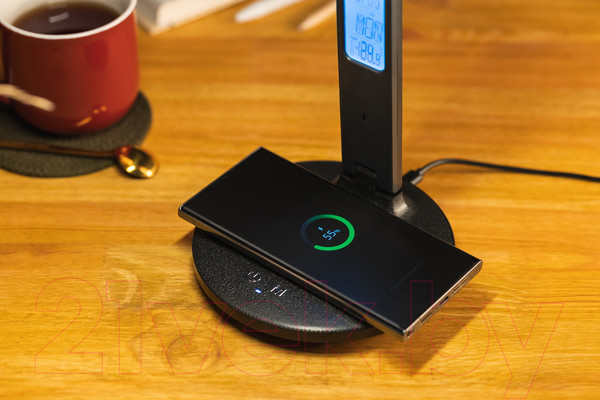 Изображение товара Настольная лампа Sundays Home SM-862 QI (черный)