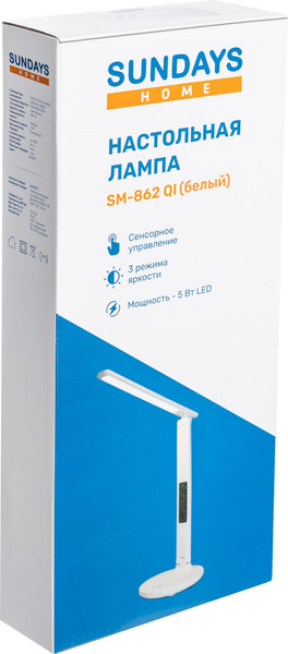 Изображение товара Настольная лампа Sundays Home SM-862 QI (белый)