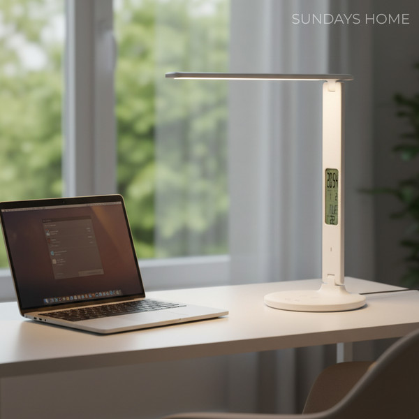 Изображение товара Настольная лампа Sundays Home SM-862 QI (белый)