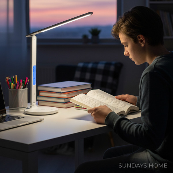 Изображение товара Настольная лампа Sundays Home SM-862 QI (белый)