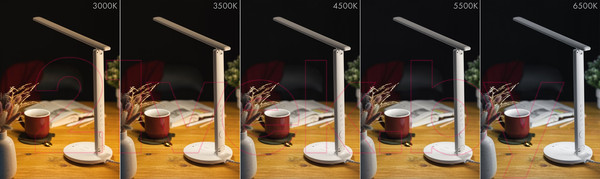 Изображение товара Настольная лампа Sundays Home SM-862 QI (белый)