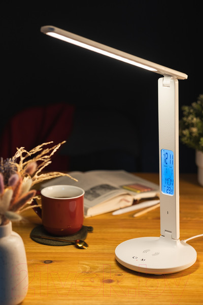 Изображение товара Настольная лампа Sundays Home SM-862 QI (белый)