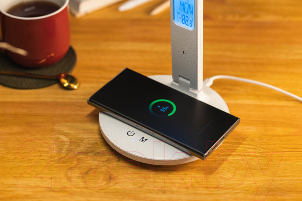 Изображение товара Настольная лампа Sundays Home SM-862 QI (белый)