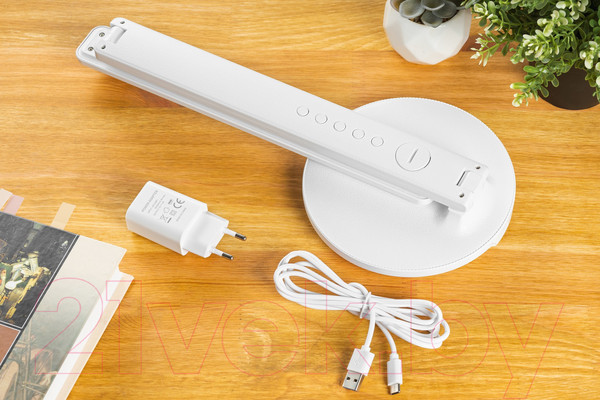 Изображение товара Настольная лампа Sundays Home SM-862 QI (белый)