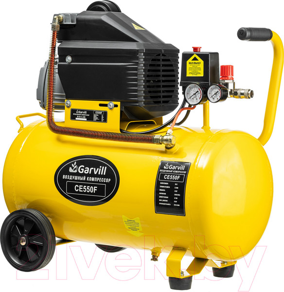 Изображение товара Воздушный компрессор Garvill CE550F