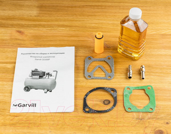 Изображение товара Воздушный компрессор Garvill CE550F