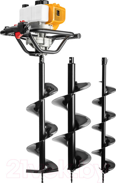 Изображение товара Мотобур земляной Garvill HF203-44F со шнеком