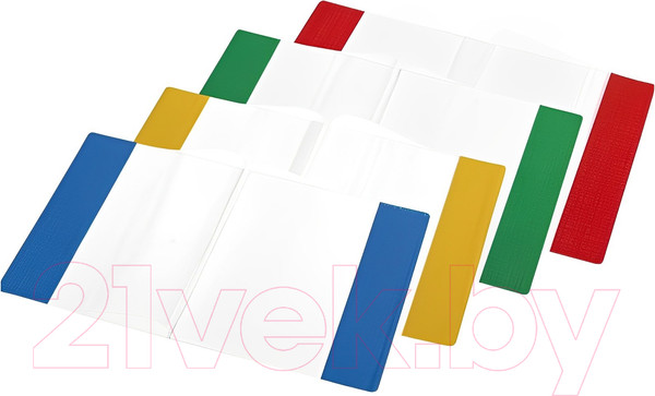 Изображение товара Набор обложек Panta Plast 0402-0030-99/01-4121-2 (10шт)