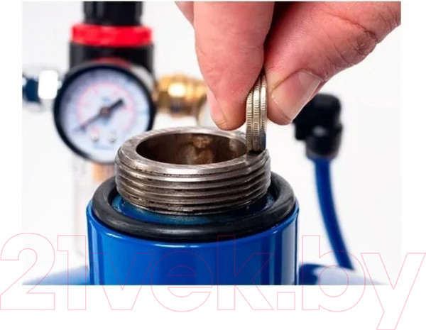 Изображение товара Аппарат пескоструйный Helicon Булат (27л)