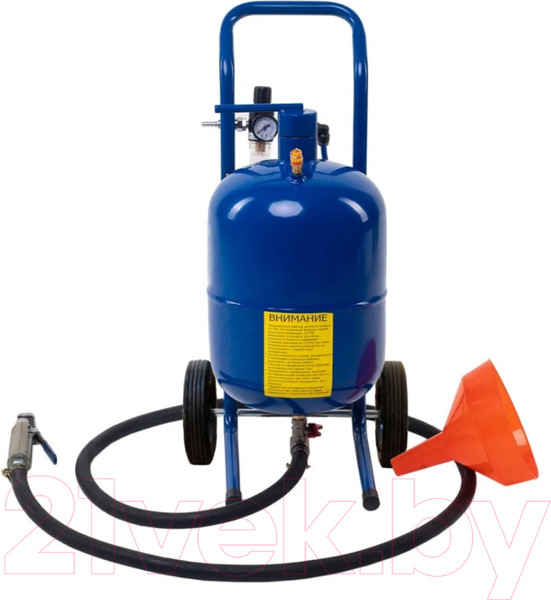 Изображение товара Аппарат пескоструйный Helicon Булат (27л)