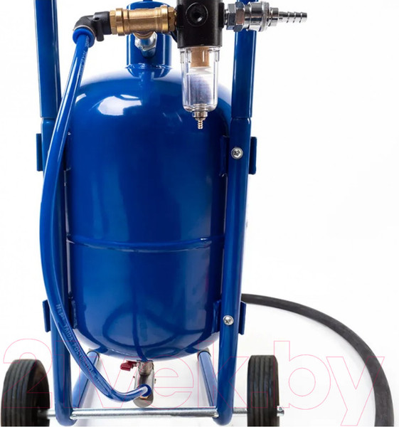 Изображение товара Аппарат пескоструйный Helicon Булат (27л)