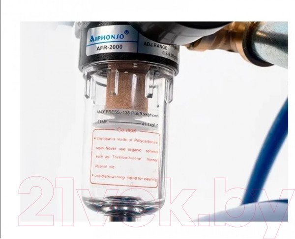 Изображение товара Аппарат пескоструйный Helicon Булат (27л)