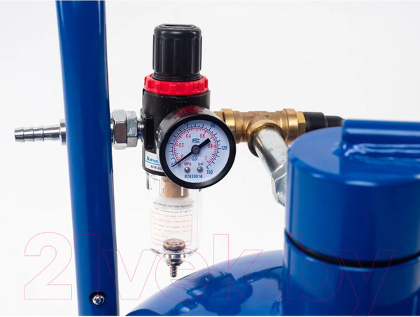 Изображение товара Аппарат пескоструйный Helicon Булат (27л)