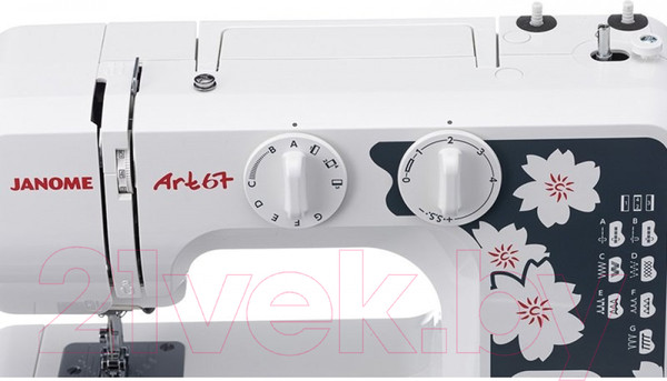 Изображение товара Швейная машина Janome Art 67