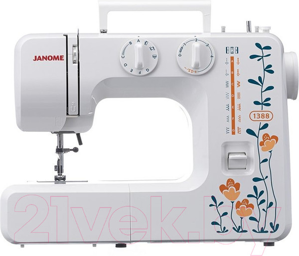 Изображение товара Швейная машина Janome 1388