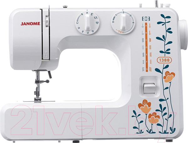 Изображение товара Швейная машина Janome 1388