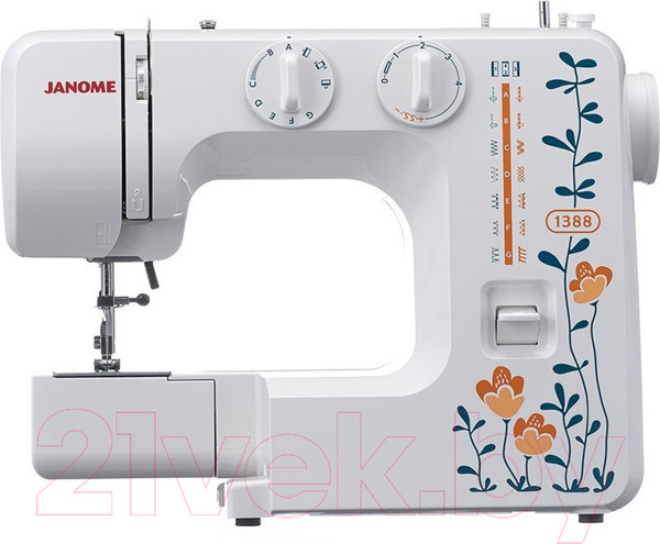 Изображение товара Швейная машина Janome 1388