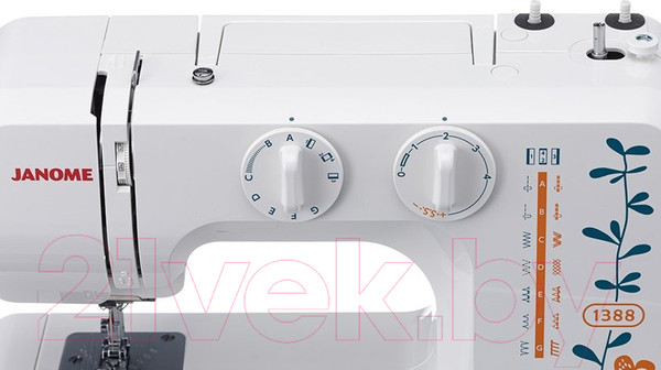Изображение товара Швейная машина Janome 1388