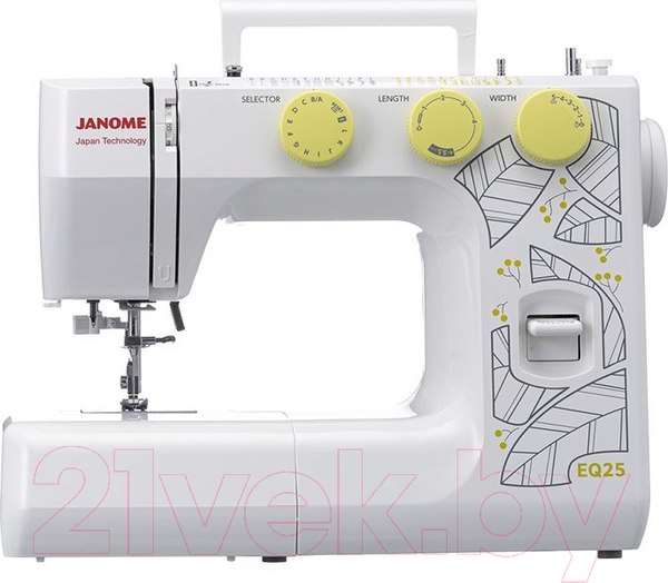 Изображение товара Швейная машина Janome EQ 25