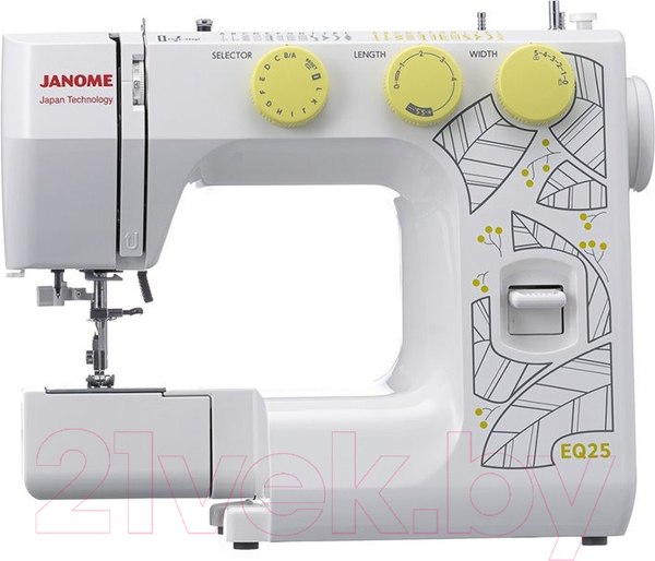 Изображение товара Швейная машина Janome EQ 25