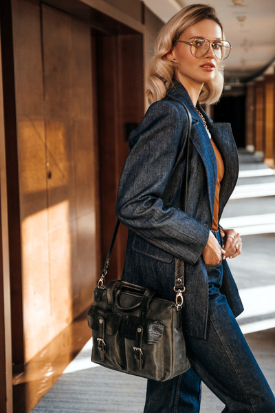 Изображение товара Сумка Igermann 1078 / 22С1078КЧ (черный)