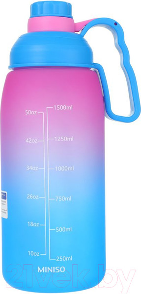 Изображение товара Бутылка для воды Miniso 3668