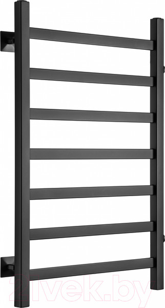 Изображение товара Полотенцесушитель водяной Ростела Экспи Квадро V 30 50x80/7 (1/2") (боковое, черный)