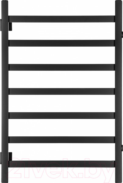 Изображение товара Полотенцесушитель водяной Ростела Экспи Квадро V 30 50x80/7 (1/2") (боковое, черный)