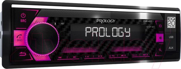 Изображение товара Бездисковая автомагнитола Prology CMX-400