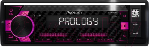 Изображение товара Бездисковая автомагнитола Prology CMX-400
