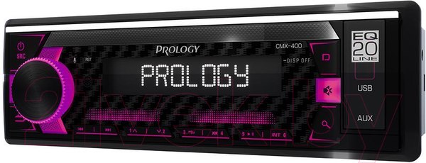 Изображение товара Бездисковая автомагнитола Prology CMX-400