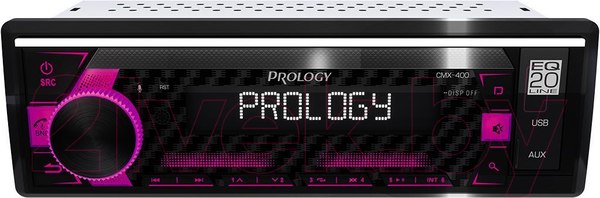 Изображение товара Бездисковая автомагнитола Prology CMX-400