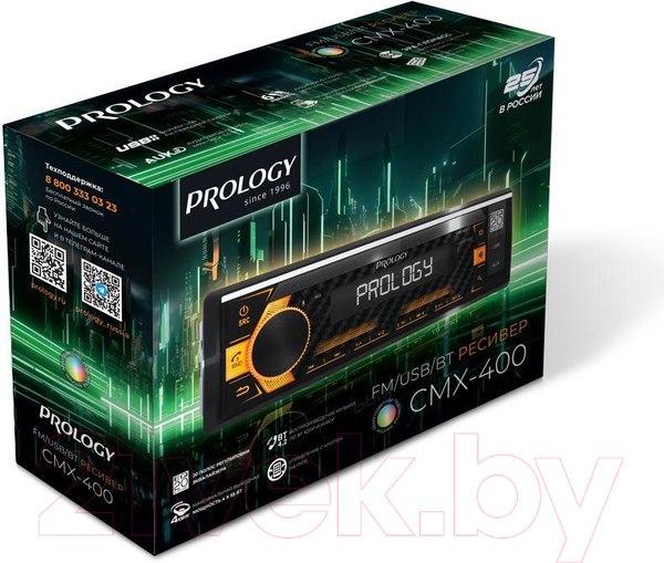 Изображение товара Бездисковая автомагнитола Prology CMX-400