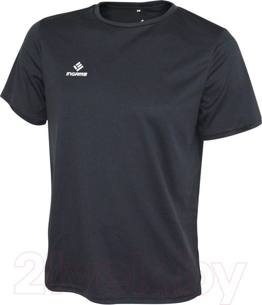 Изображение товара Футболка игровая футбольная Ingame Детская (р.32, черный)