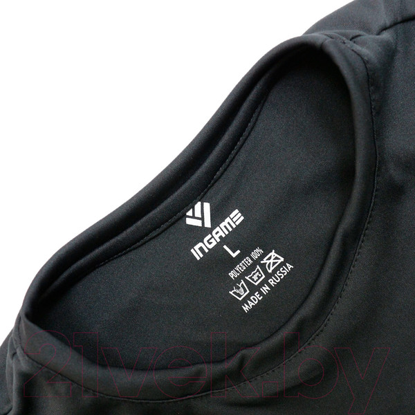 Изображение товара Футболка игровая футбольная Ingame Детская (р.32, черный)