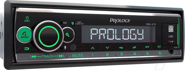 Изображение товара Бездисковая автомагнитола Prology CMX-410