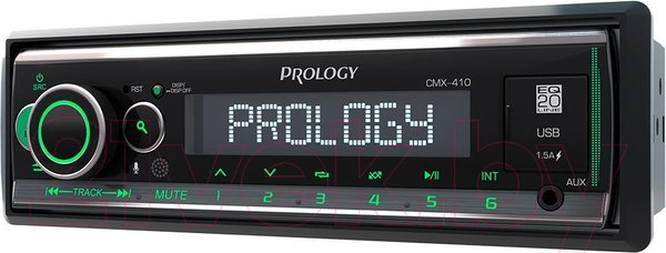 Изображение товара Бездисковая автомагнитола Prology CMX-410
