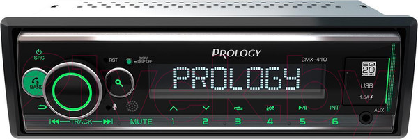 Изображение товара Бездисковая автомагнитола Prology CMX-410