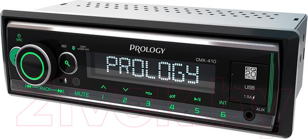 Изображение товара Бездисковая автомагнитола Prology CMX-410