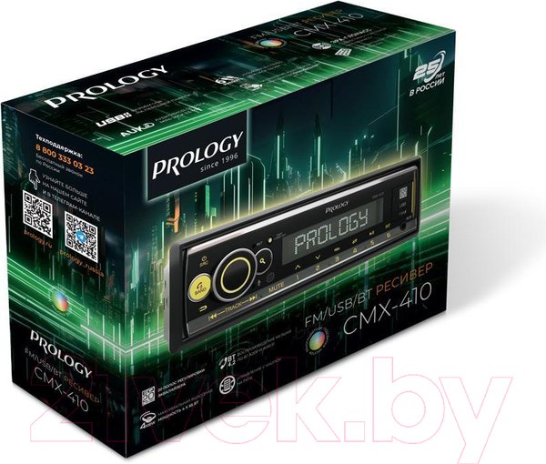 Изображение товара Бездисковая автомагнитола Prology CMX-410