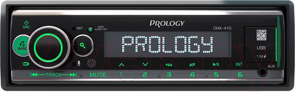 Изображение товара Бездисковая автомагнитола Prology CMX-410