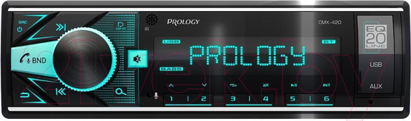 Изображение товара Бездисковая автомагнитола Prology CMX-420