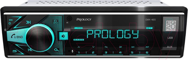 Изображение товара Бездисковая автомагнитола Prology CMX-420